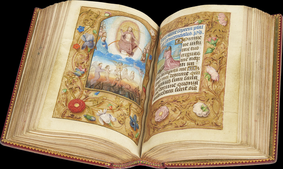 Book of Hours (for use in the region of Marchiennes) , Northern France, Hainaut (Valenciennes?), c. 1500