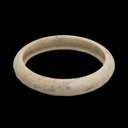 Egyptian Anhydrite Bracelet, Middle Kingdom, 11th – 12th Dynasty, circa 2000 - 1800 BC