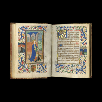 The Haraucourt Hours (Use of Toul), Flanders, Bruges, c. 1480-1485