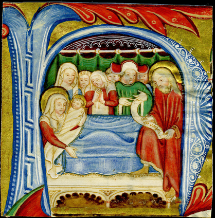 The Birth and Naming of Saint John the Baptist