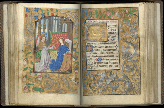 Book of Hours (Use of Rome) , Southern Netherlands, Bruges