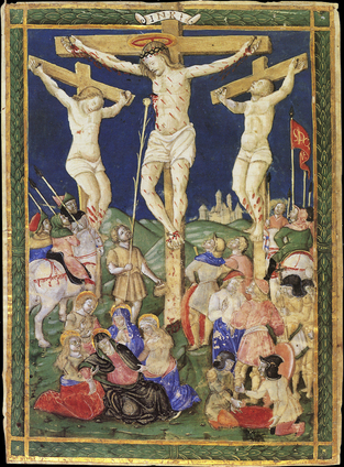 Giovanni da Modena, The Crucifixion
