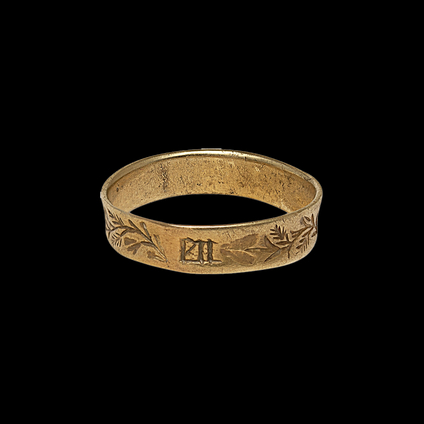 Posy Ring &ldquo;en bon cuer&rdquo; , England, 1400-1500
