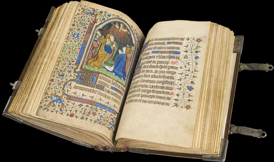 Book of Hours (use of Paris)