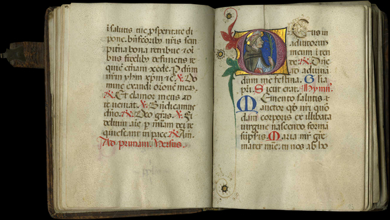 Book of Hours Use of Rome