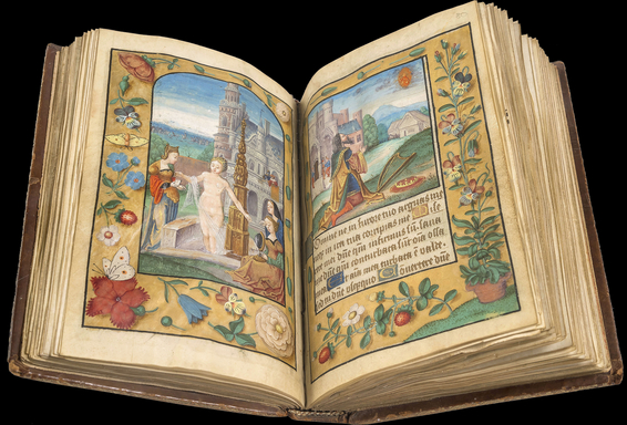 Hours of Johannes Meckis