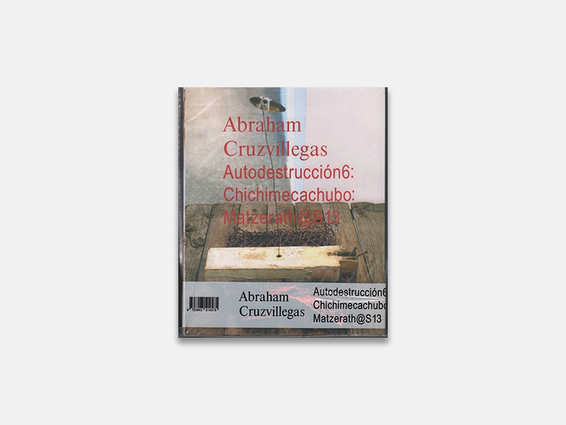 Abraham Cruzvillegas. Autodestrucción 6: chichimecachubo