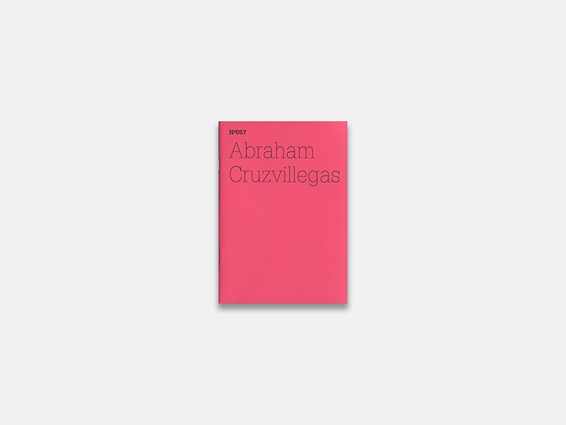 Abraham Cruzvillegas: 100 Notes, 100 Thoughts: Documenta Series 057