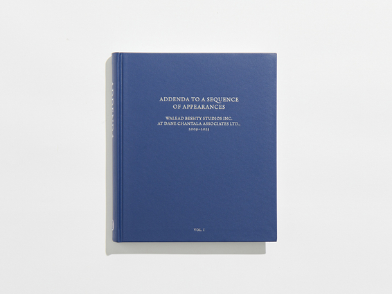 Walead Beshty: Addenda to a Sequence of Appearances