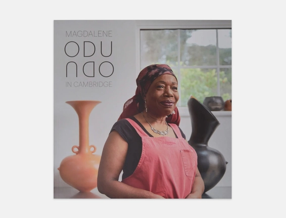 Magdalene Odundo in Cambridge