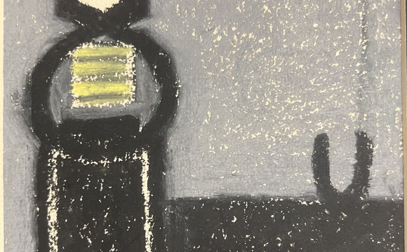 Biren De | Drawn Matter: An Online Show