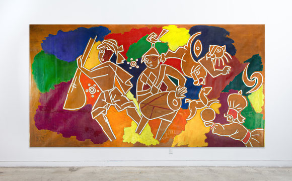 M.F. Husain | Fida on Cinema