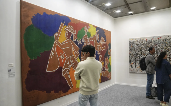 What stands out at India Art Fair 2026