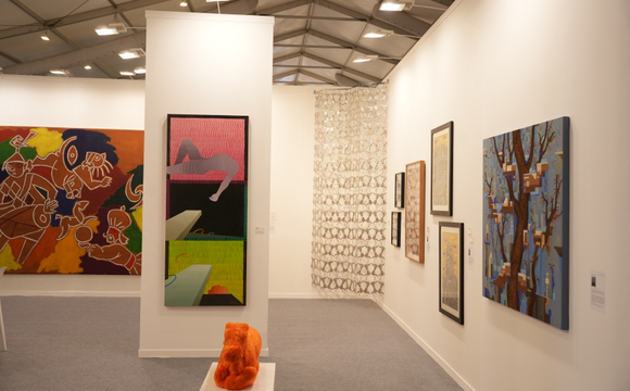 A living laboratory of art on view at the India Art Fair 2026