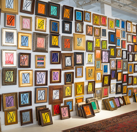 Bunny Brunch &amp; Unveiling of the Hunt Slonem Bunny Wall