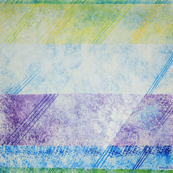 Kamal Boullata, Addolcendo 13, 2016