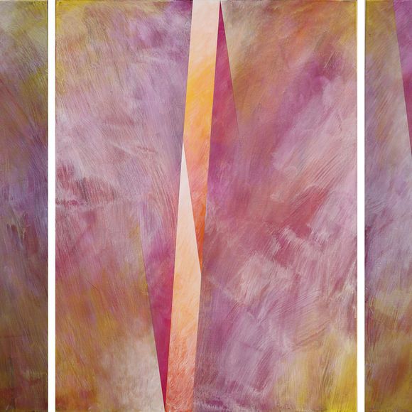 Kamal Boullata, Bilqis 1, 2013