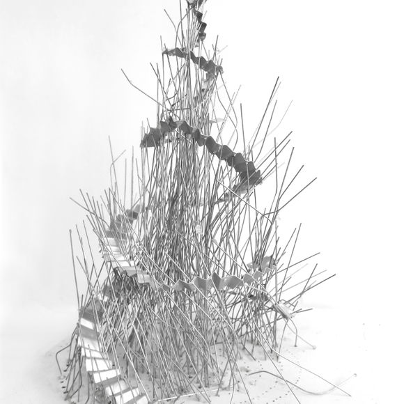Walid Siti, Fragile Construction II, 2021