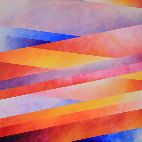 Kamal Boullata, Angelus I-1, 2016