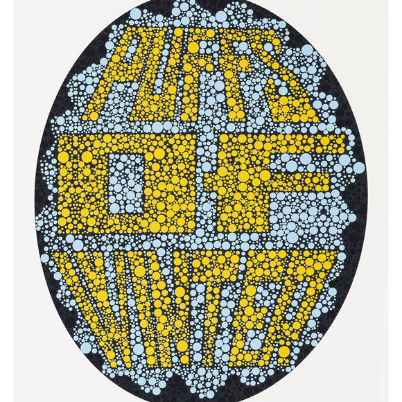 Zhivago Duncan, Ishkur / Puffs of Winter: Mesopotamian God of Rain , 2018