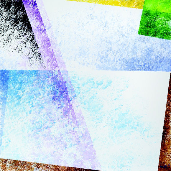 Kamal Boullata, Addolcendo 2, 2015