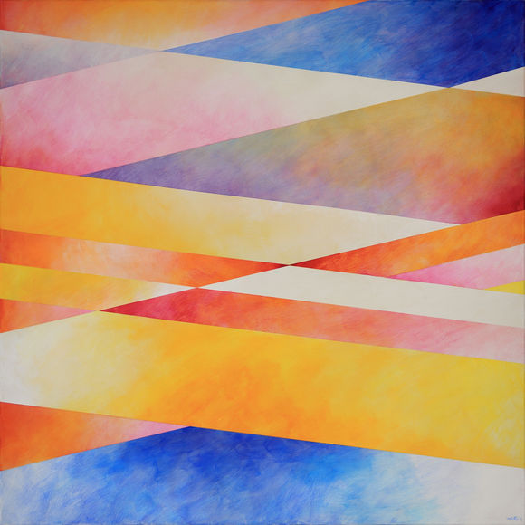 Kamal Boullata, Angelus I-2, 2016