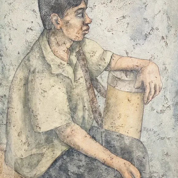 Louay Kayyali, Untitled , 1960