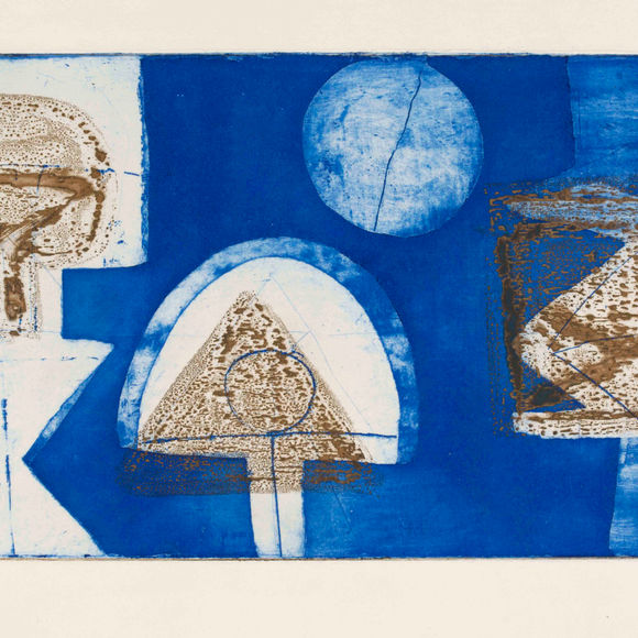 Munira Alkazi, Vision of the East, 1962