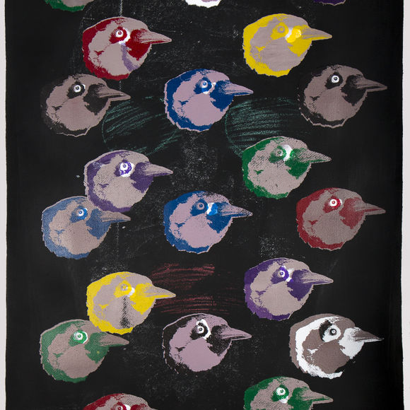 Zhivago Duncan, Visible in Nothingness., 2017