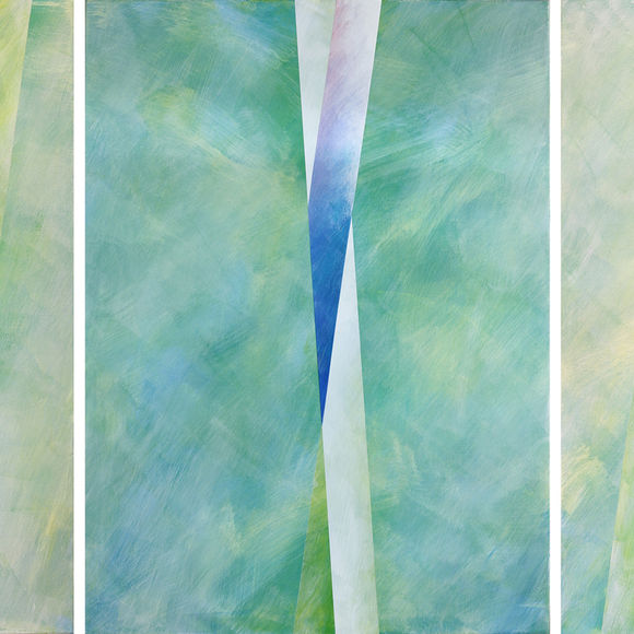 Kamal Boullata, Bilqis 4, 2013