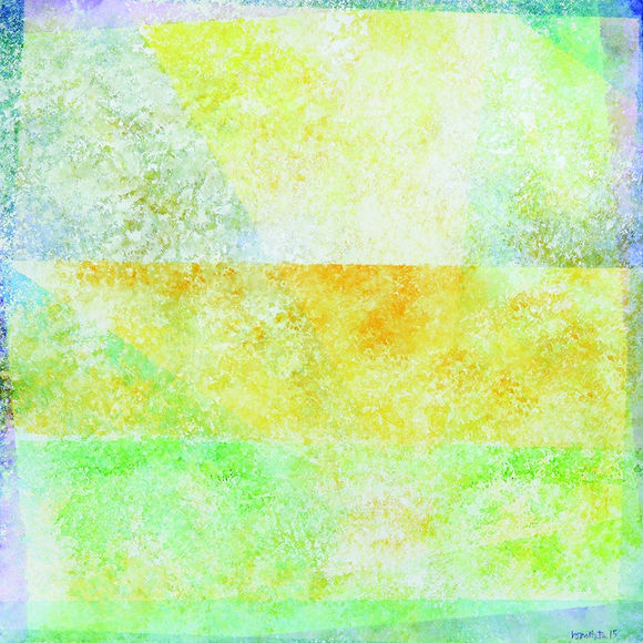 Kamal Boullata, Addolcendo 10, 2015