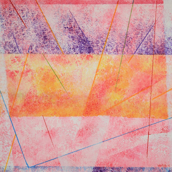 Kamal Boullata, Addolcendo 14, 2016