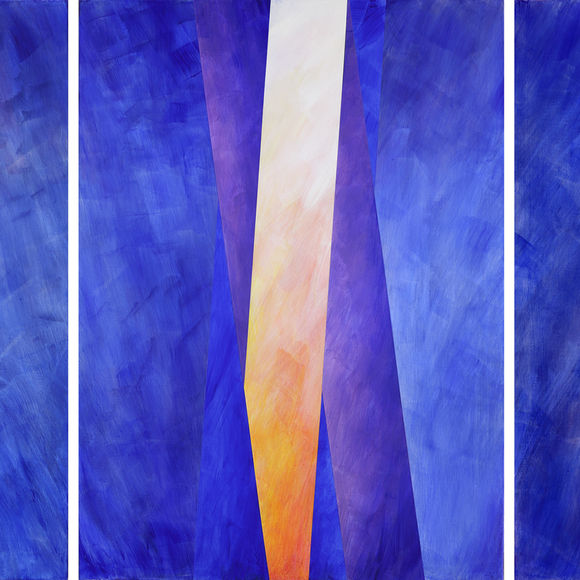 Kamal Boullata, Bilqis 2, 2013