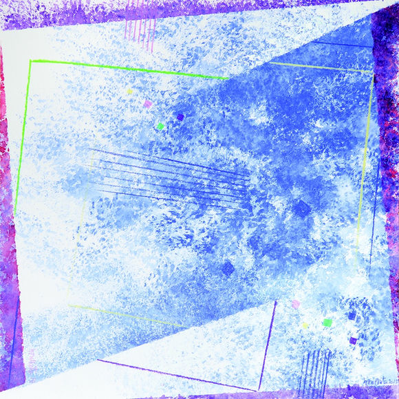 Kamal Boullata, Addolcendo 5, 2015