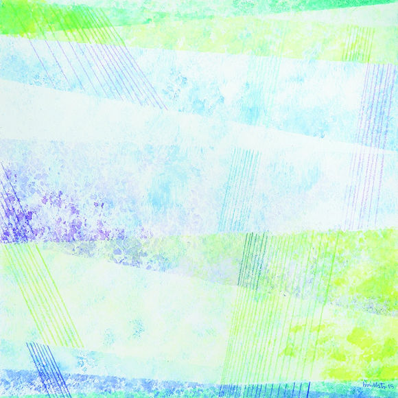 Kamal Boullata, Addolcendo 3, 2015