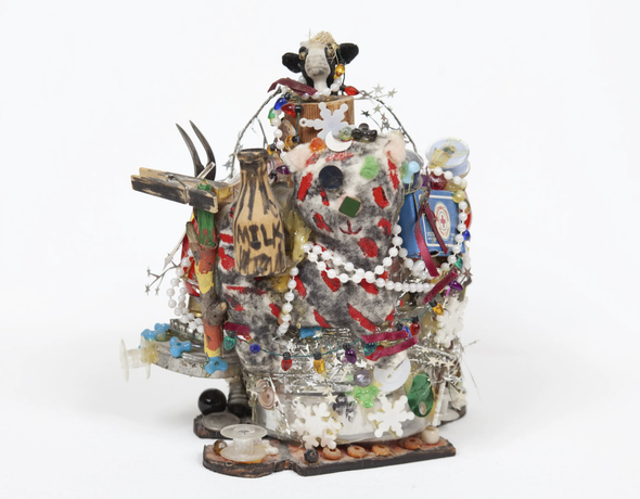 Beverly Buchanan: Beverly’s Athens