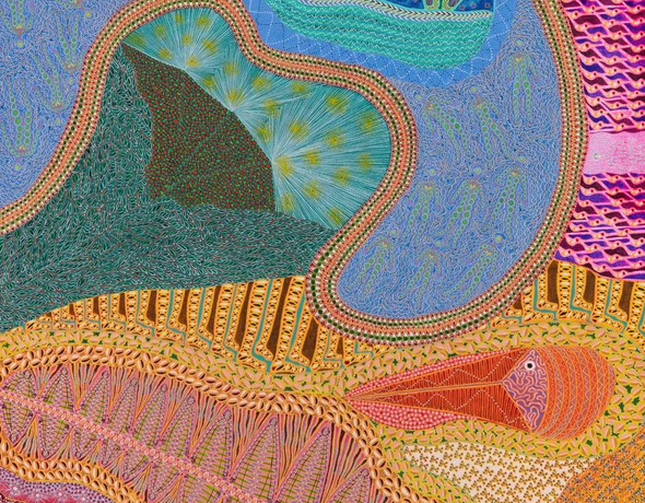 At the Outsider Art Fair, Artists at the Margins Become the Market Stars