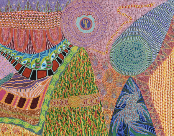 Ecstatic Interconnections: Domenico Zindato or the Poetics of Painting