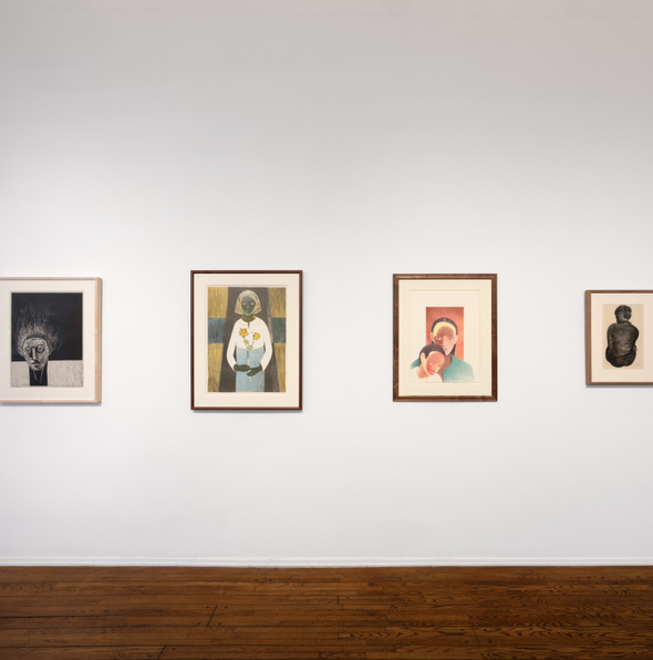 The Work is Never Finished: Prints, Drawings, and Paintings by Samella Lewis