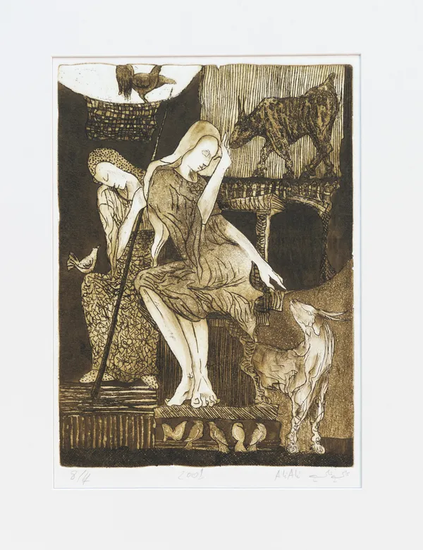 Ali Ali Untitled, 2001 Etching on paper 36 x 25 cm 4 of 8