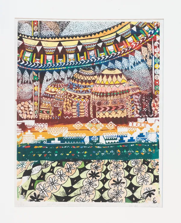 Ali Ali Untitled, 2003 Etching on paper 66 x 51 cm 4 of 9