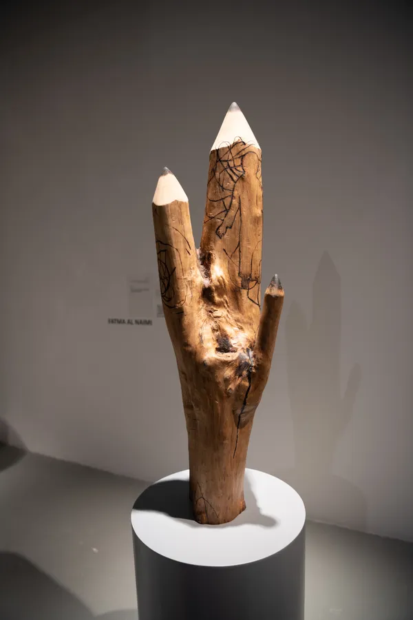 Fatma Al Naimi, Wall Pens, 2025