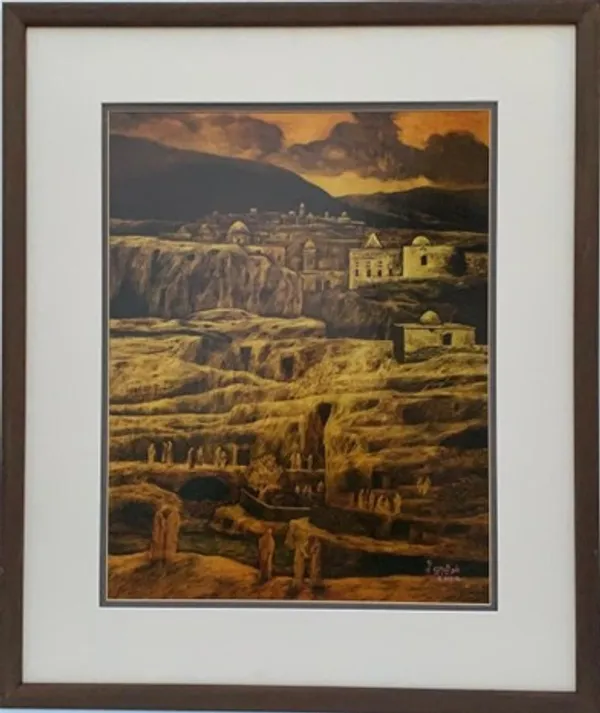 Mohammed Al Wahibi, Untitled , 2004