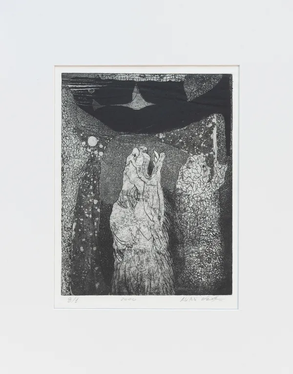 Ali Ali Untitled , 2000 Etching on paper 30 x 23 cm 1 of 8