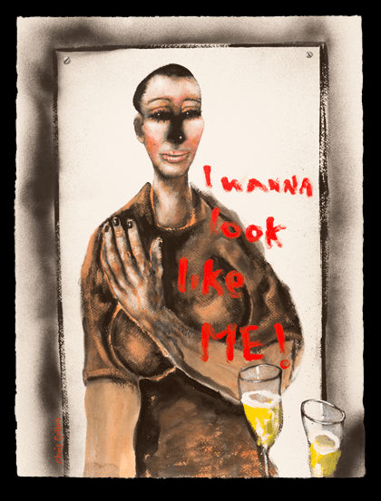 Chris Gollon, Look Like Me (II) (NAKED MUSIC series), 2015