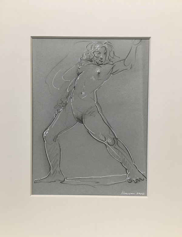 Peter Howson, Salome, 2004