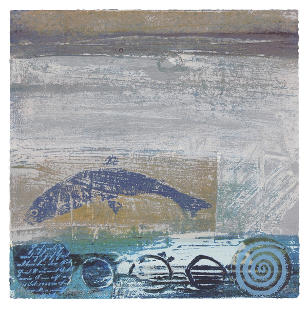 Barbara Rae, Moy Traveller, 2011