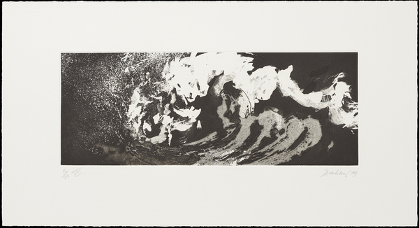 Maggi Hambling, Wave VIII, 2009