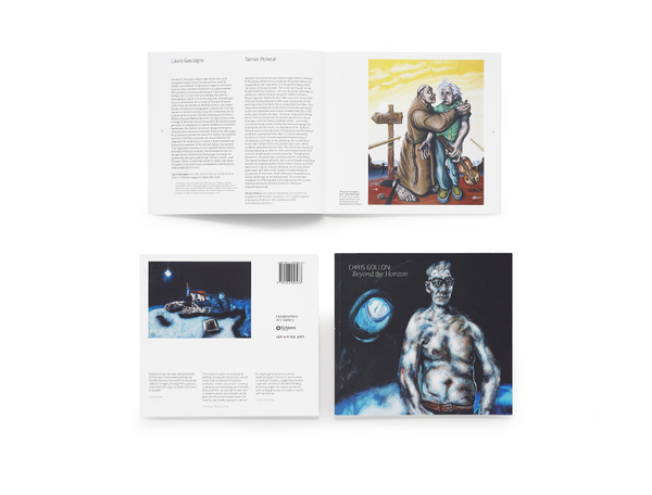 Chris Gollon, CHRIS GOLLON: Beyond The Horizon exhibition catalogue, 2019