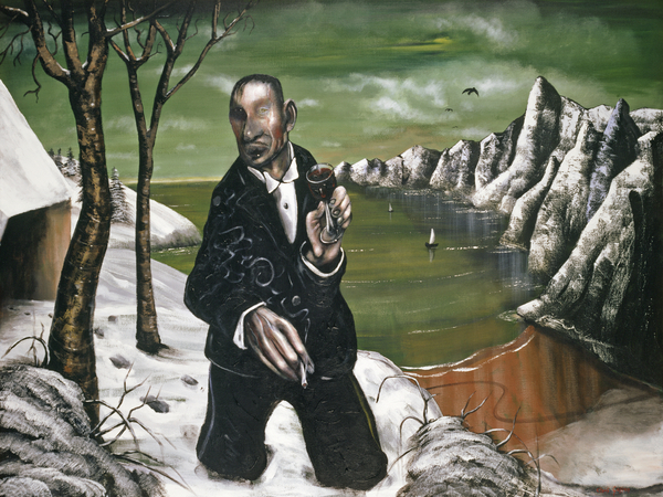 Chris Gollon, The Party's Over (after John Lennon), 2002